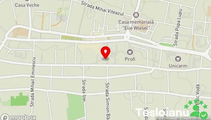 hartă a Memorialul Victimelor Comunismului și al Rezistenței Muzeu, Atracție turistică în Sighetu Marmației