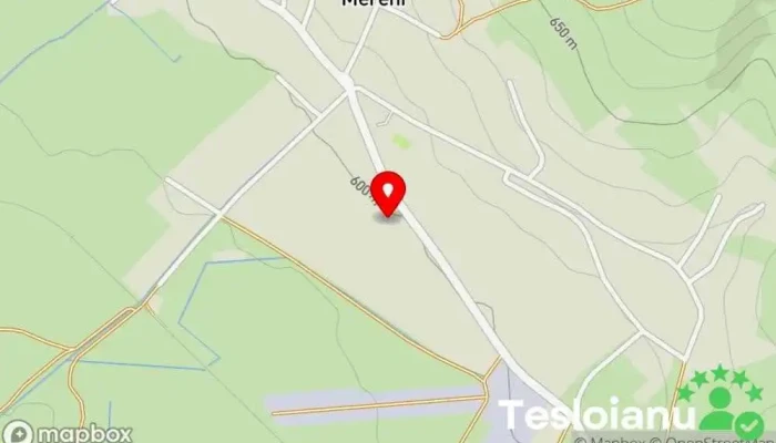 hartă a Mereni  în Mereni