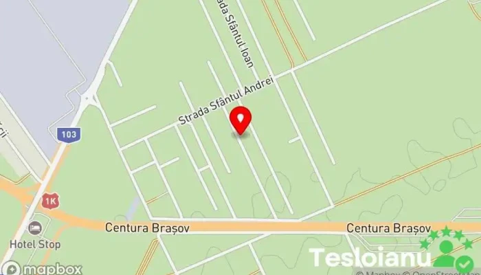 hartă a Meseriaș Instalator Brașov - KIRILA LUCIPA SRL Instalator în Sânpetru