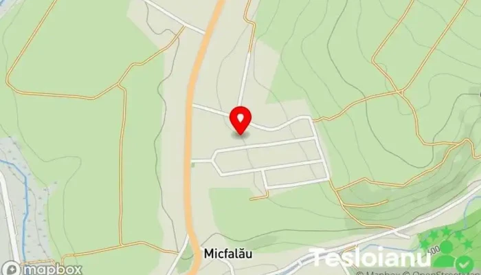 hartă a Micfalău  în Micfalău