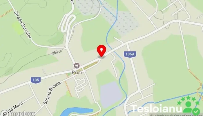 hartă a Miercurea Nirajului Furnizor de scule pneumatice în Loțu