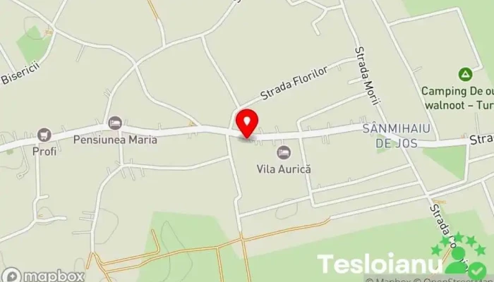 hartă a Mihai Viteazu  în Mihai Viteazu