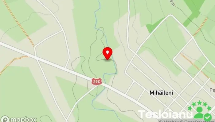 hartă a Mihaileni  în Mihaileni