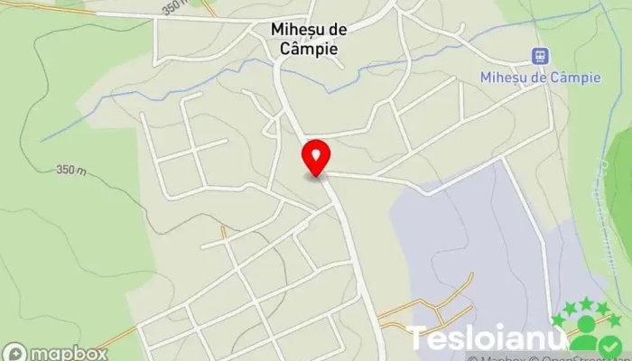 hartă a Miheşu de Câmpie  în Miheşu de Câmpie