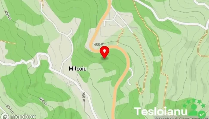 hartă a Milcoiu  în Milcoiu