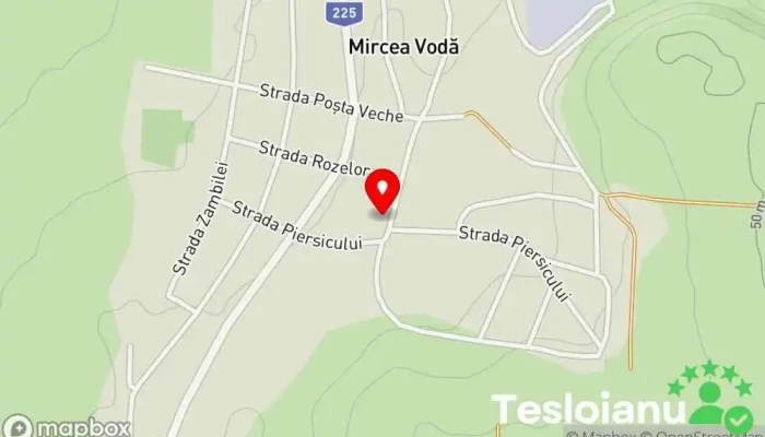 hartă a Mircea Vodă  în Mircea Vodă