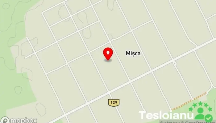 hartă a Mișca  în Mișca