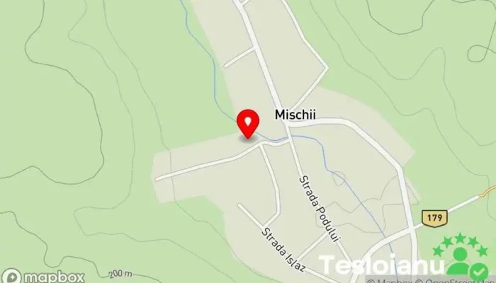 hartă a Mischii  în Mischii