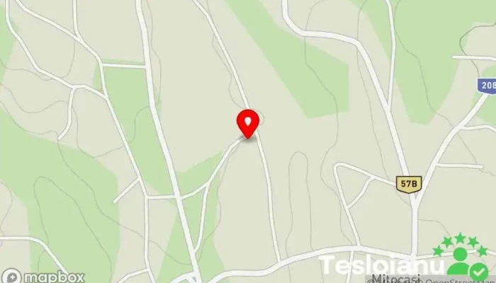 hartă a Mitocul dragomirnei Dezvoltare imobiliară în Mitocu Dragomirnei