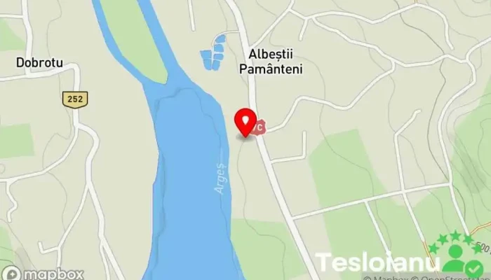 hartă a MLM MARMEN SPED.SRL Servicii de transport în Albeștii Pământeni