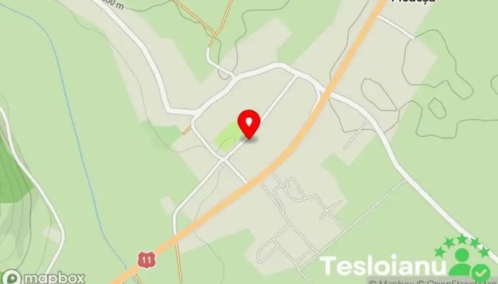 hartă a Moacșa  în Moacșa