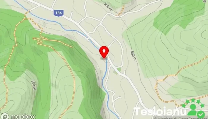 hartă a Moara lui Mecleș Muzeu, Moară de făină, Atracție turistică în Săcel