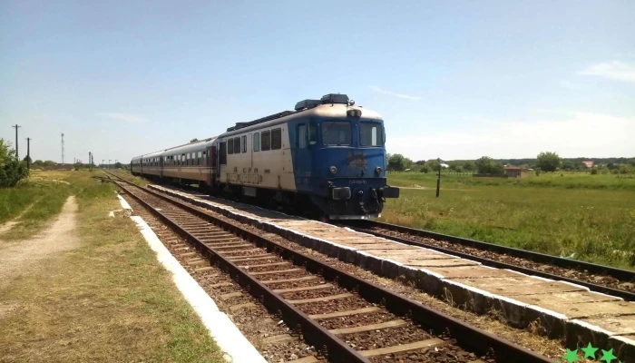 Moara Vlasiei Tren - Moara Vlăsiei