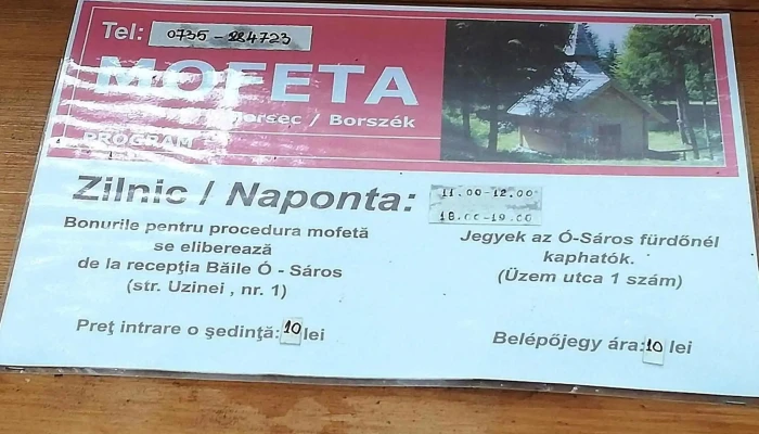 Mofeta Borsec Reduceri - Borsec