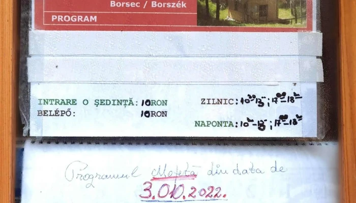 Mofeta Borsec Site Web - Borsec