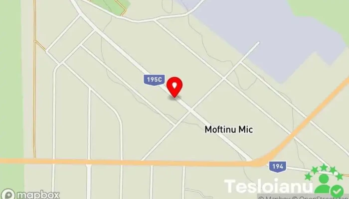 hartă a Moftinu Mic  în Moftinu Mic