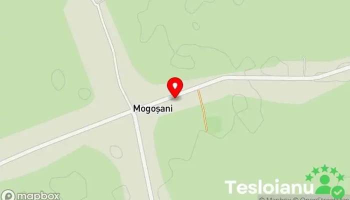 hartă a Mogoșani  în Mogoșani