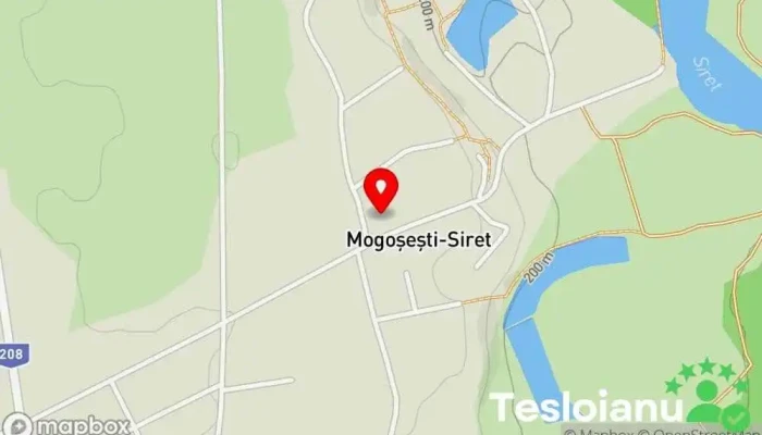 hartă a Mogoșești-Siret  în Mogoșești-Siret