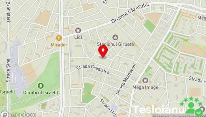 hartă a Montaj Usi Lăcătuș în București