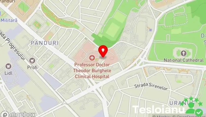 hartă a Montaj usi metalice Lăcătuș în București