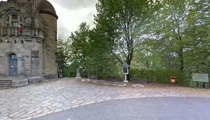 Monumentul Eroilor De Pe Dealul Magura Street View Si 360deg - Târgu Ocna