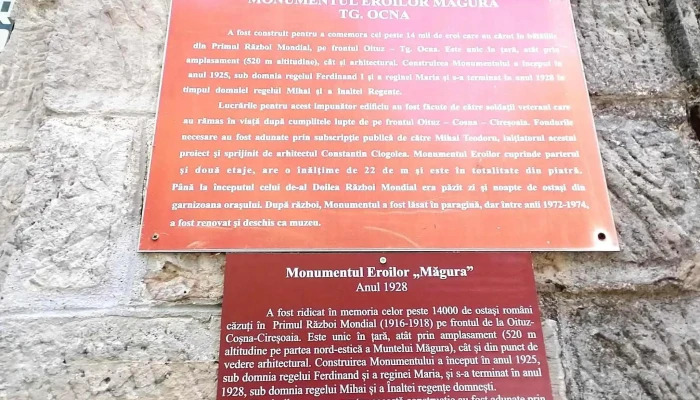 Monumentul Eroilor De Pe Dealul Magura Videoclipuri - Târgu Ocna
