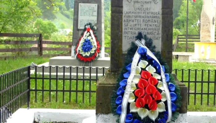 Monumentul Sublocotenentului Erou Emil Rebreanu Catalog - Palanca