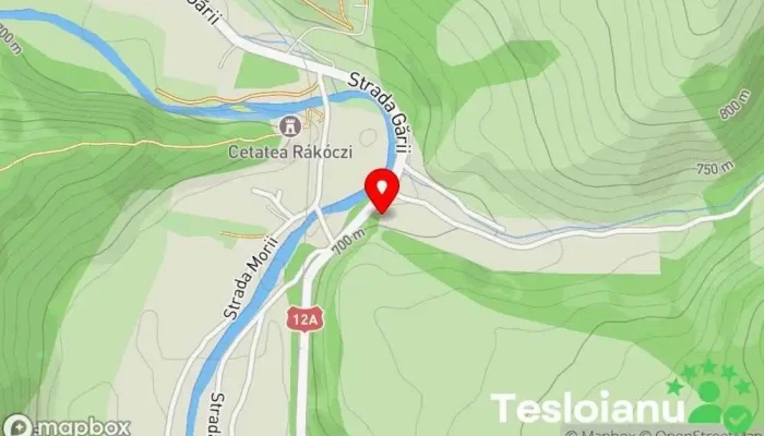 hartă a Monumentul sublocotenentului erou 
