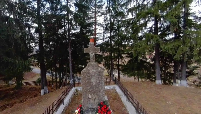 Monumentul Sublocotenentului Erou Emil Rebreanu Street View Si 360deg - Palanca