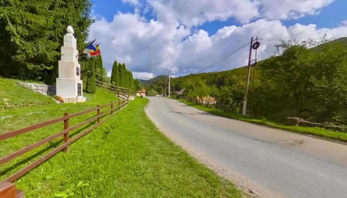 Monumentul Turismului -  Street View Si 360deg - Rusca Montană