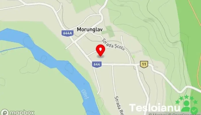 hartă a Morunglav  în Morunglav