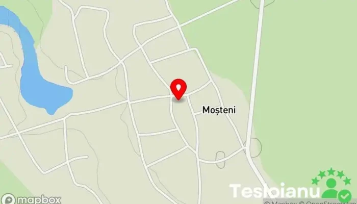hartă a Moșteni  în Moșteni