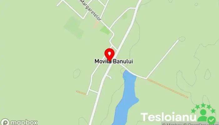hartă a Movila Banului  în Movila Banului