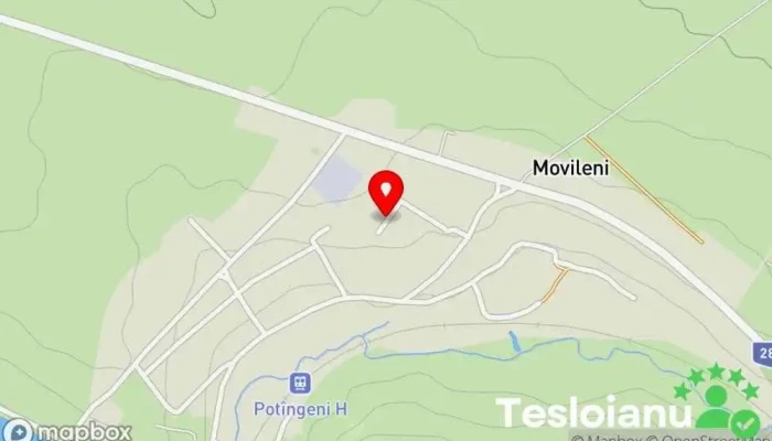 hartă a Movileni  în Movileni