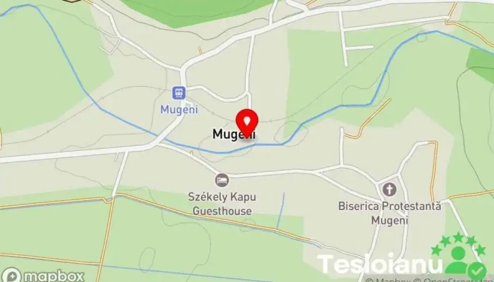 hartă a Mugeni  în Mugeni