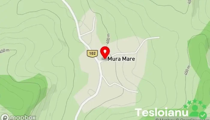 hartă a Mura Mare  în Mura Mare