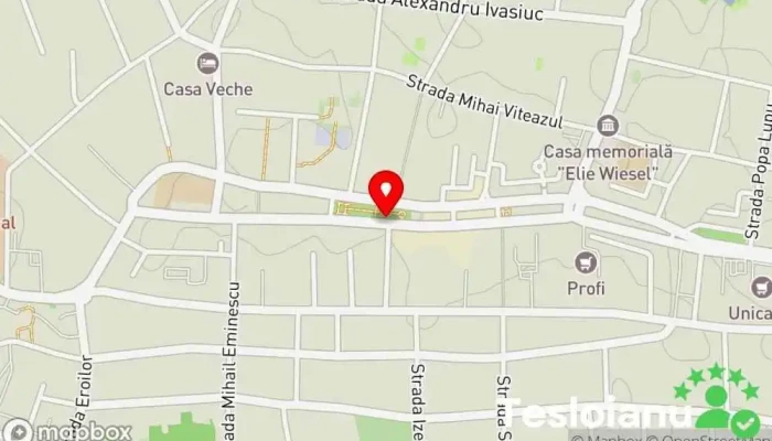 hartă a Muzeul Etnografic al Maramuresului Muzeu etnografic, Atracție turistică în Sighetu Marmației