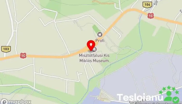 hartă a Muzeul Satului ”Acasă”, Tăuții Măgherăuș Muzeu în Tăuții-Măgherăuș