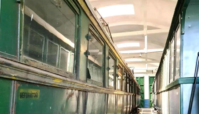 Muzeul Tramvaiului Din Ghioroc -  Deschis Acum - Ghioroc