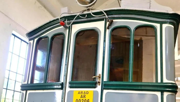Muzeul Tramvaiului din Ghioroc - Ghioroc
