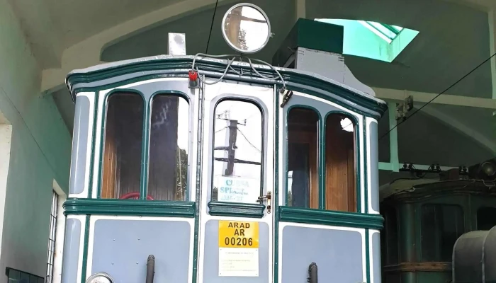 Muzeul Tramvaiului Din Ghioroc -  Locație - Ghioroc