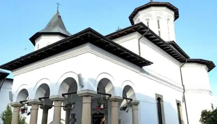 Mănăstirea Brâncoveni - Brâncoveni