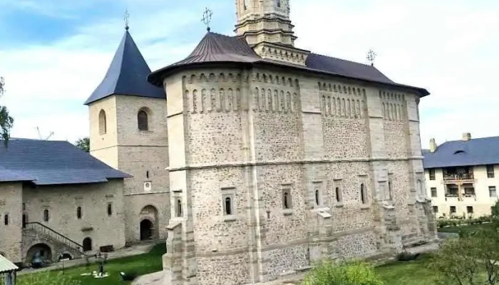 Mănăstirea Dragomirna - Dragomirna