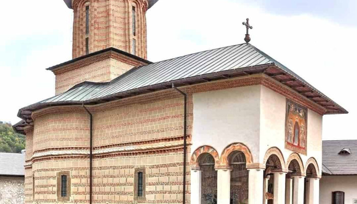 Mănăstirea Polovragi - Polovragi