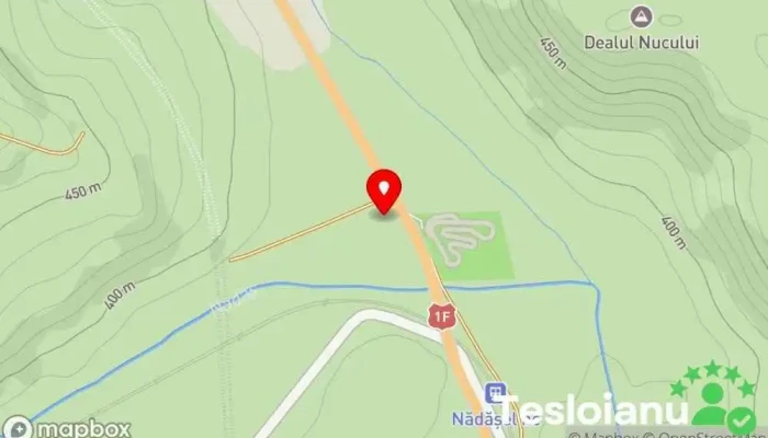 hartă a Nădășelu Tuning House Mecanic în E81 172