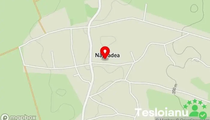 hartă a Năpradea  în Năpradea