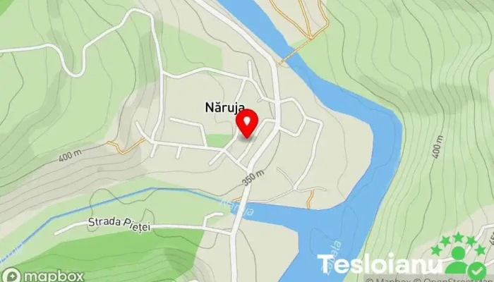 hartă a Năruja  în Năruja