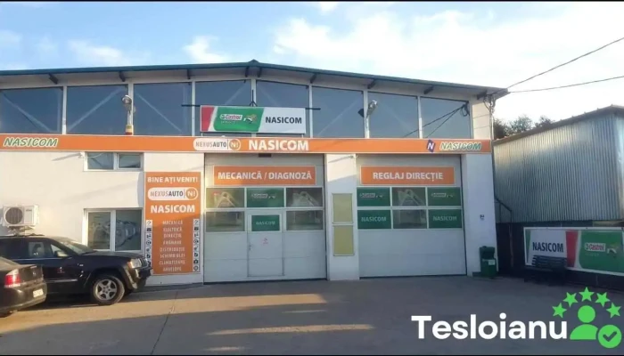 Nasicom S.R.L.Pitesti-Castrol Service - Pitești