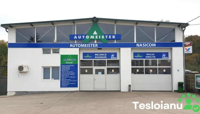 Nasicom Srlpitesti Castrol Service Exterior - Pitești