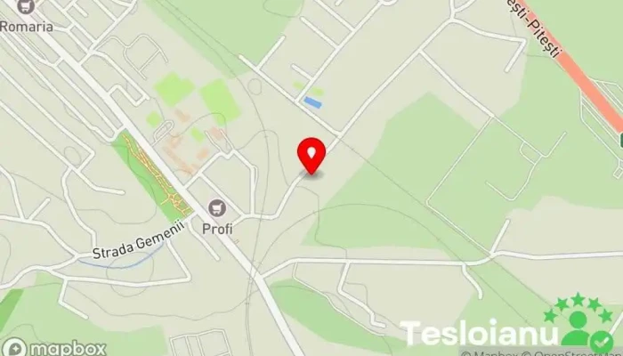 hartă a Nasicom S.R.L.Pitesti-Castrol Service Atelier de reparații auto, Serviciu de schimbare a uleiului în Pitești